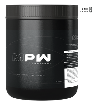 Low Stim Mix - My Pre Workout