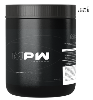 Medium Stim Mix - My Pre Workout